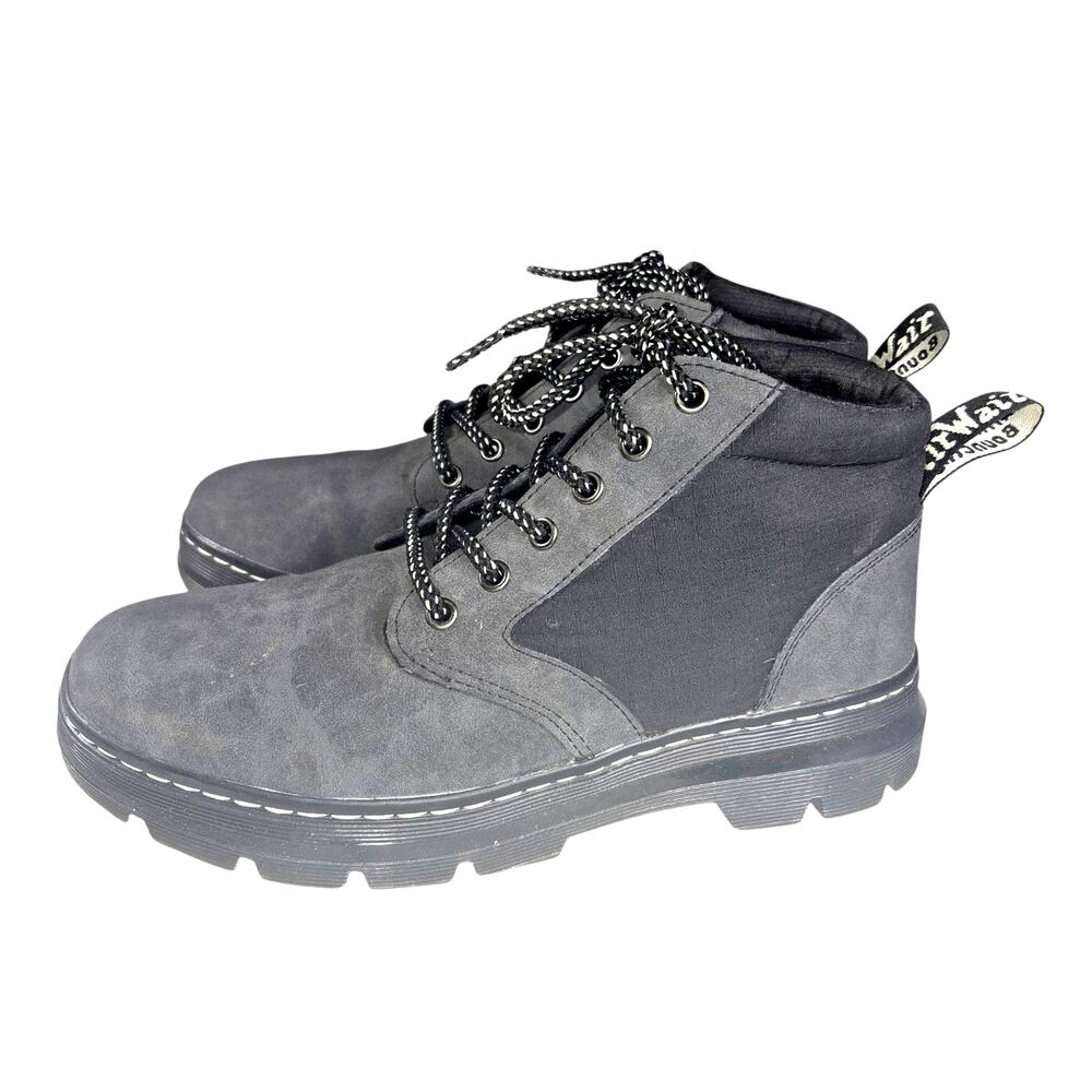 Dr. Martens Bonny Boots Men's Lace-Up Rugged Chukka Boots Leather/ Canvas 9M